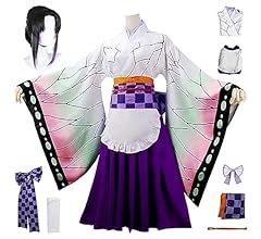 鬼滅ノ刃 鬼滅の刃 胡蝶しのぶ コスプレ衣装 ＋刀  ＋ウィッグセット 51bpLX+HcFL._SR240,220_.jpg